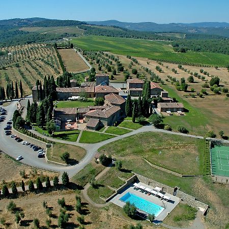 Borgo Scopeto Wine & Country Relais Hotel Vagliagli Eksteriør billede