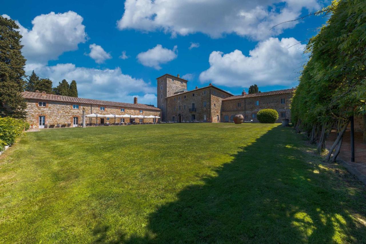 Borgo Scopeto Wine & Country Relais Hotel Vagliagli Eksteriør billede