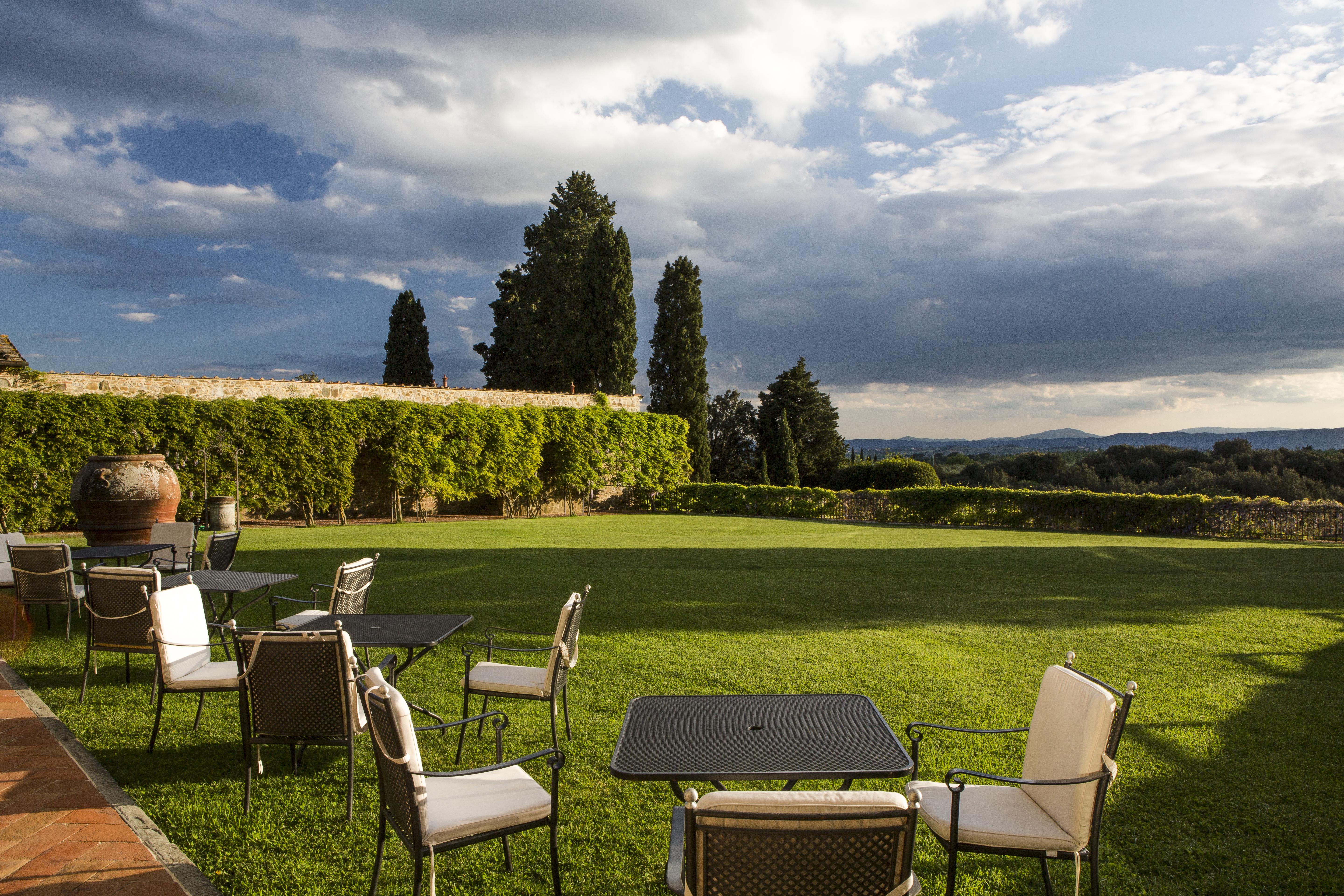 Borgo Scopeto Wine & Country Relais Hotel Vagliagli Eksteriør billede