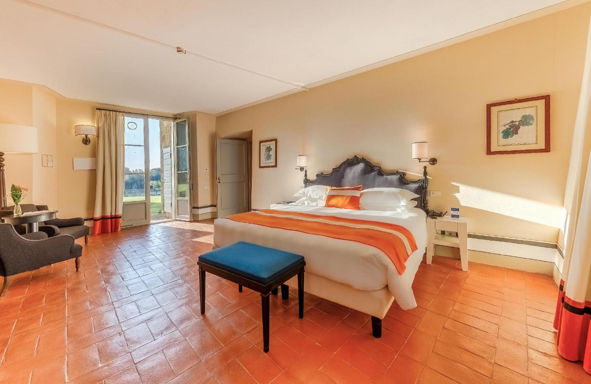 Borgo Scopeto Wine & Country Relais Hotel Vagliagli Eksteriør billede