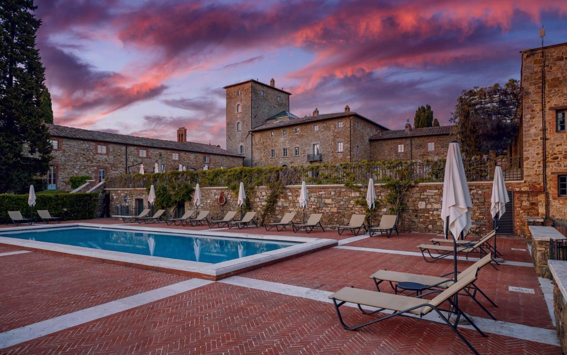 Borgo Scopeto Wine & Country Relais Hotel Vagliagli Eksteriør billede